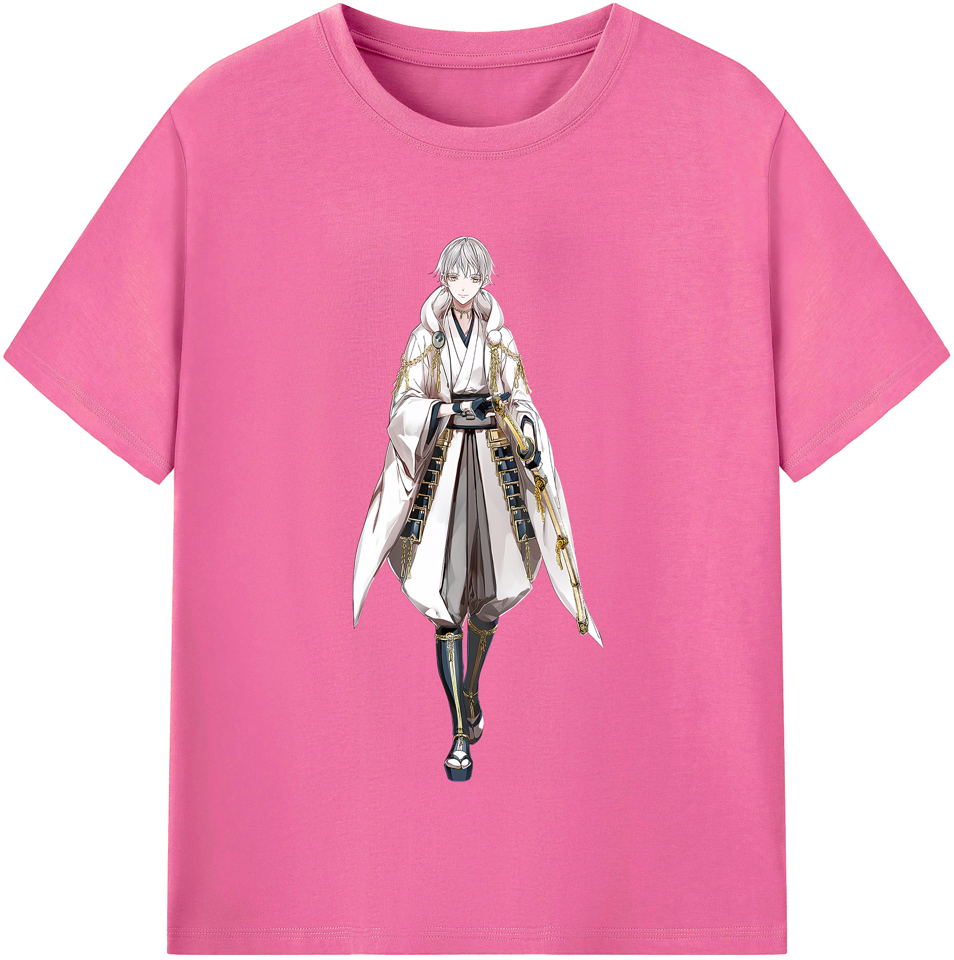 （画像用） 刀剣乱舞 Touken Ranbu レディースカジュアルプリントTシャツ（綿100％）